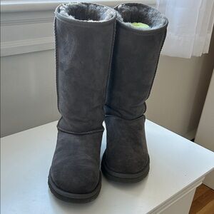 UGG Gray Tall Boots 7.5 - like new.